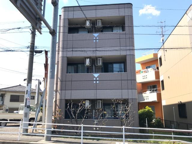 新道ハイツ 外観写真（昼）