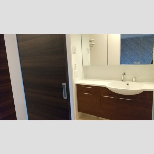 メゾンボヌール302号室 洗面室