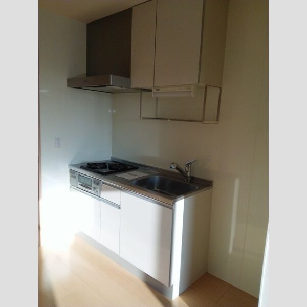 カメリア武蔵藤沢210号室 システムキッチン