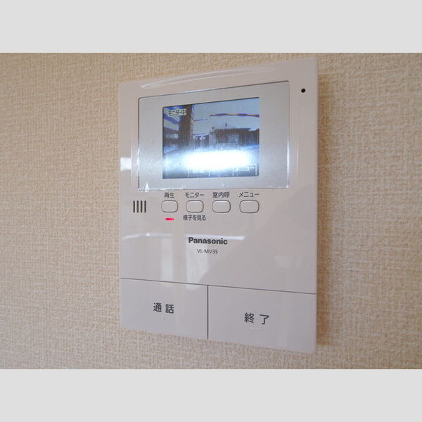 BRYANT PARK　D205号室 テレビ付インターホン