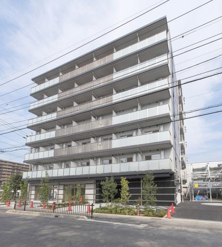 N-stage南鳩ヶ谷5階 外観