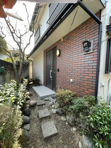 斎藤分町戸建 エントランス