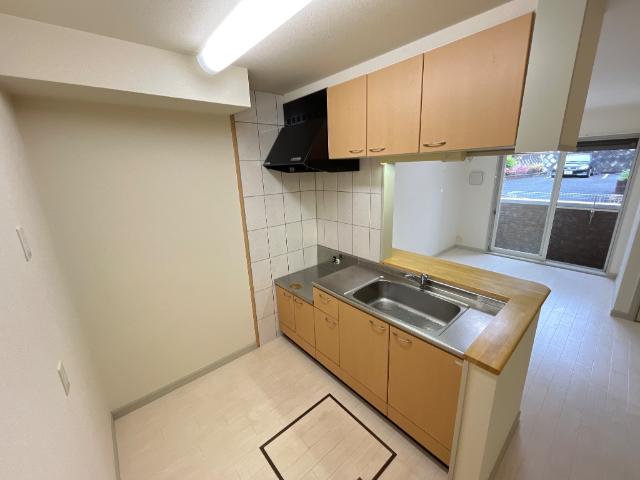 グリーン・ガーデン キッチン