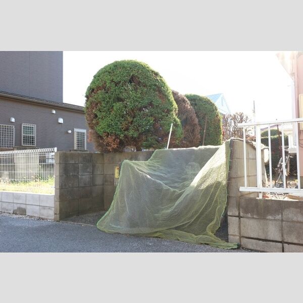 グリーンハウス101号室 敷地内ゴミ置場