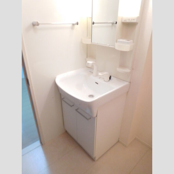 クラージュF号室 洗面