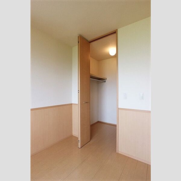 レスペート柏の葉 ウォークインクローゼット