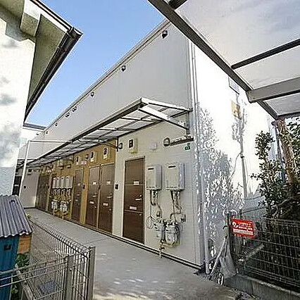 アイケーフラット２の外観画像