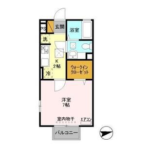 RYM壱番館103号室 間取