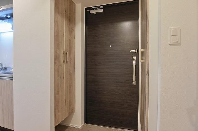 ・ラヴィエール錦糸公園 玄関