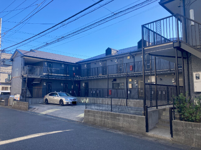 ジョイクレア2階 外観