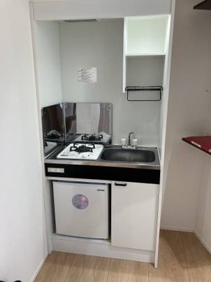 マティコートつつじヶ丘201号室 キッチン