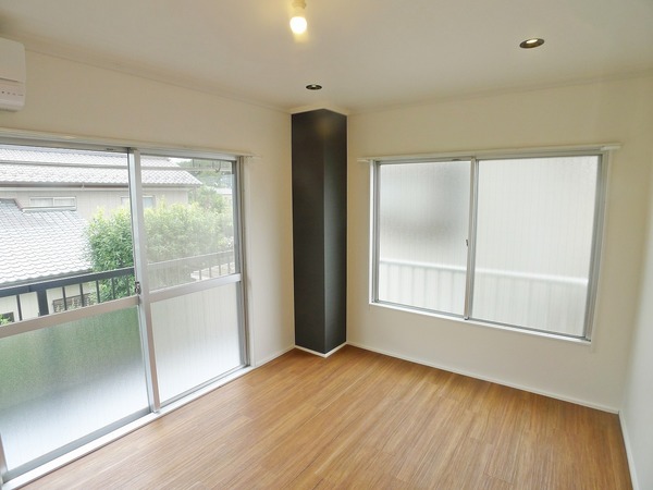 コーポ川間 リビング