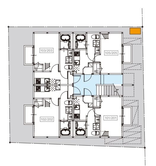 Ｌｅｇｅｎｄ　Ⅱ1階 部屋その他