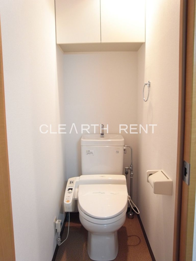 パレステュディオ西新宿2階 温水洗浄便座