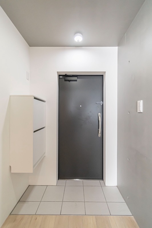 K-suite都立大学 玄関