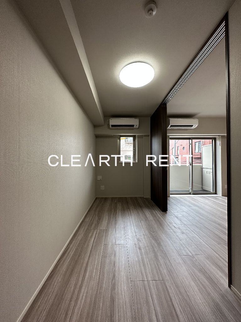 コンシェリア目黒本町 ＴＨＥ ＲＥＳＩＤＥＮＣＥ3階 5帖のベッドルーム/インターネット利用料無料の快適環境