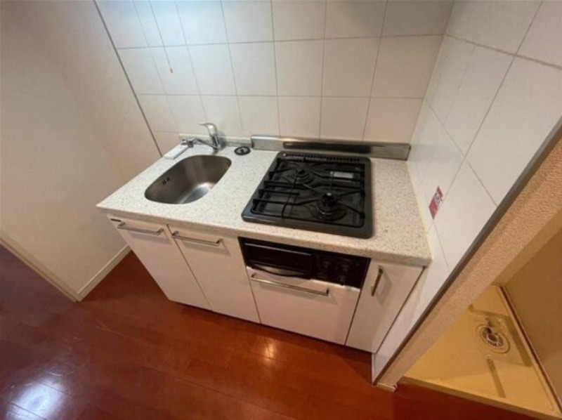 ラグジュアリーアパートメントデュオ神楽坂1階 キッチン