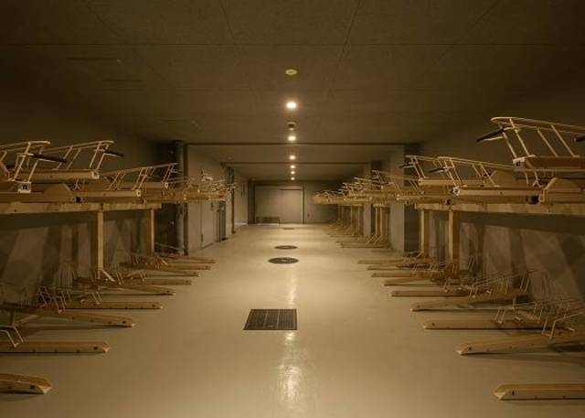 グランド・ガーラ横浜8階 駐輪場
