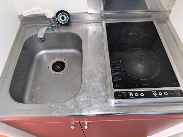 レオパレスサンシティー キッチン