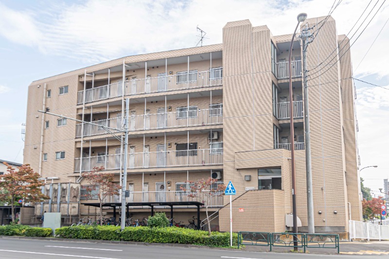 Bright Hills調布の外観画像