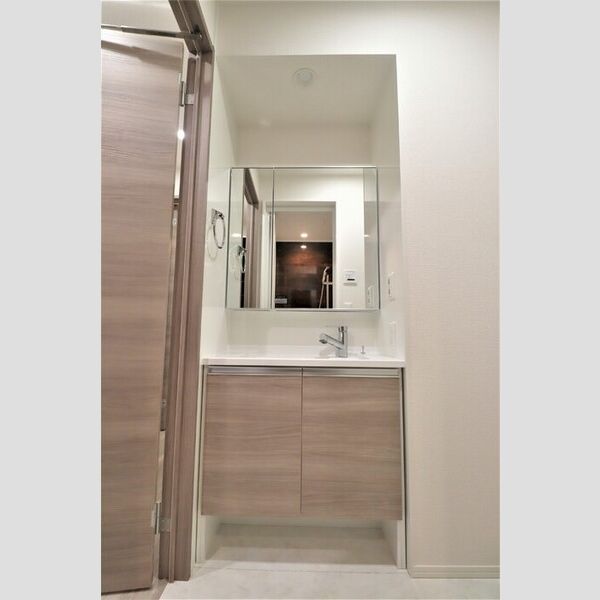 セレスティア池袋立教通り106号室 洗面所