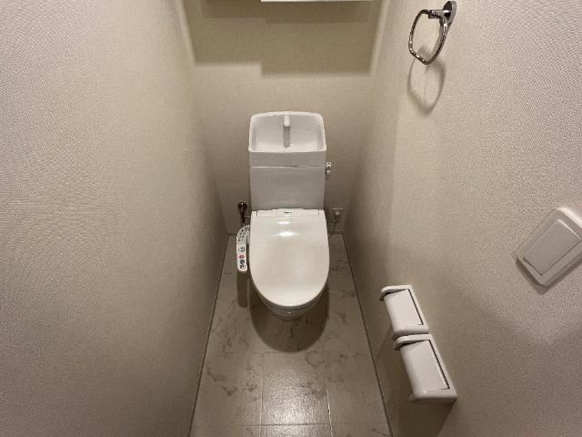 プレジ・マルトモ(ＰＲＥＳＩ・ＭＡＲＵＴＯＭＯ)105号室 トイレ