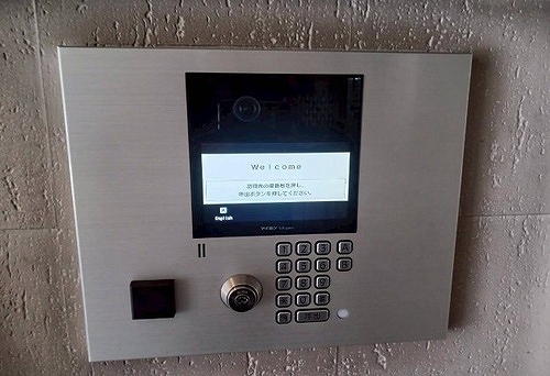 ライオンズマンション菊川リバーサイド4階 オートロック　※2026.3撮影