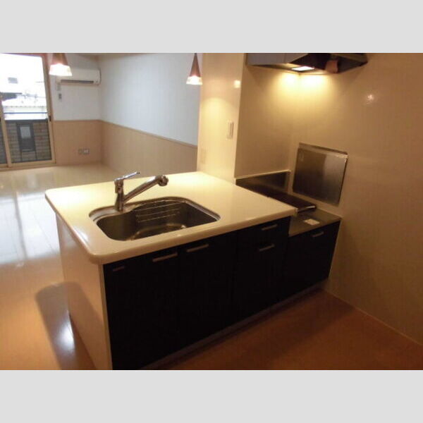 パーシモン 対面キッチン