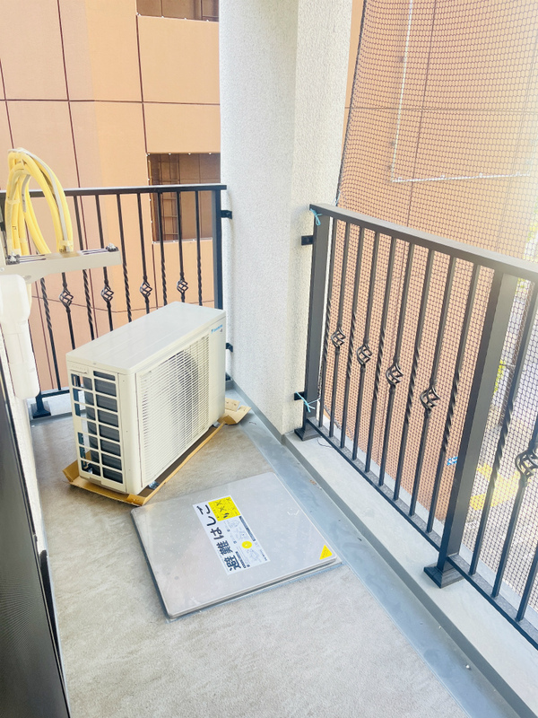 THE MAYFAIR7階 バルコニー