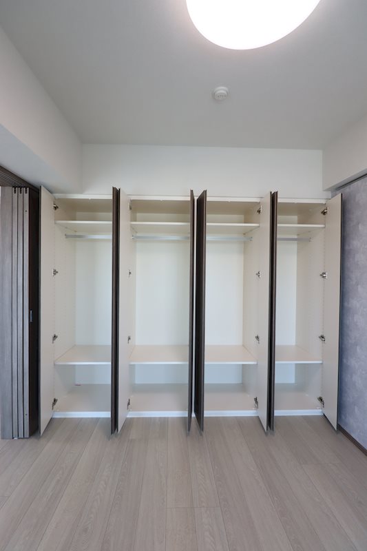 GENOVIA浅草Ⅵskygarden0309号室 収納