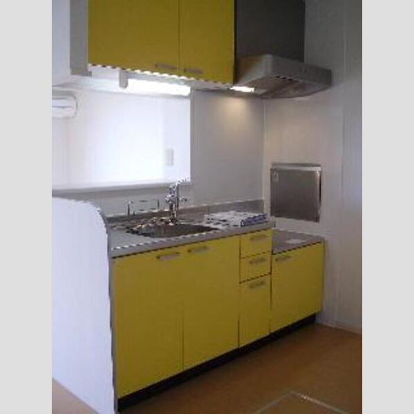 アンクレージュ　A/BA-202号室 カウンターキッチン