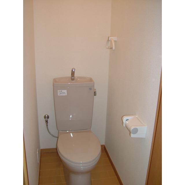 長谷部邸 トイレ