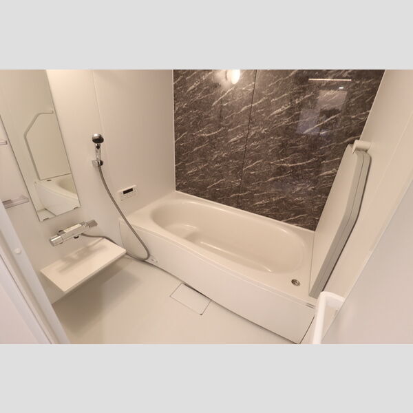 ベルク203号室 追い焚き給湯機能付き浴室