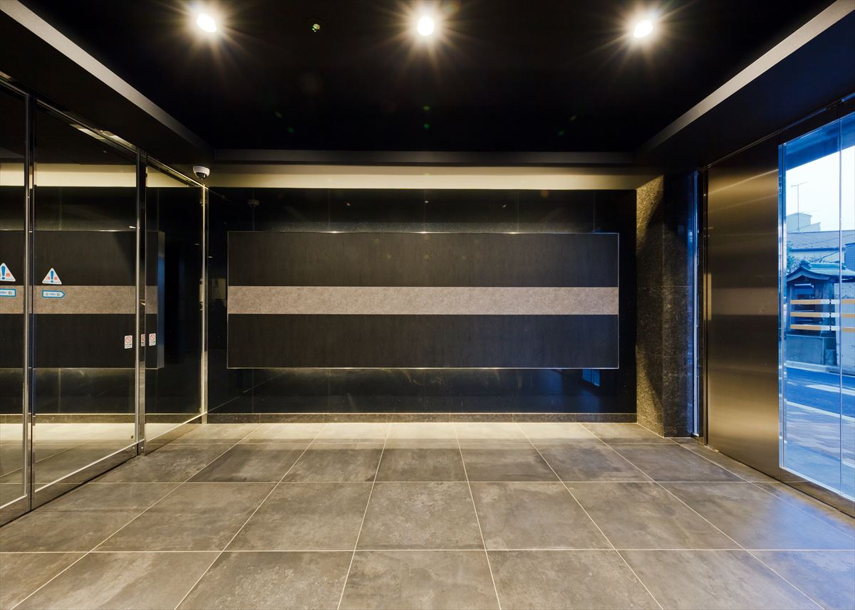 DIPS十条仲原WEST1003号室 エントランス