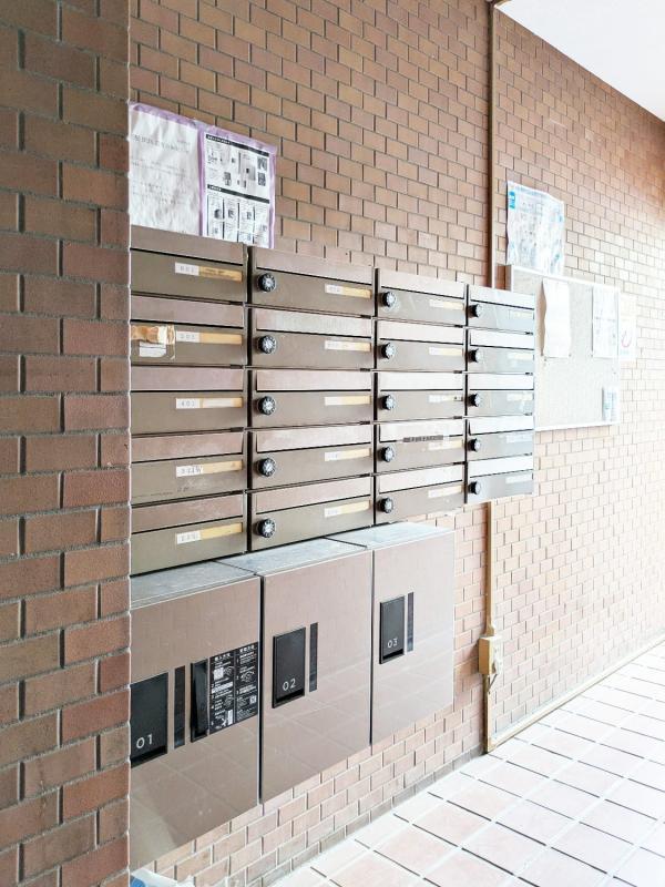 モンシェール三ノ輪5階 エントランス