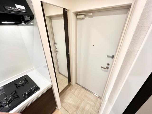 サン　コンフォート202号室 玄関