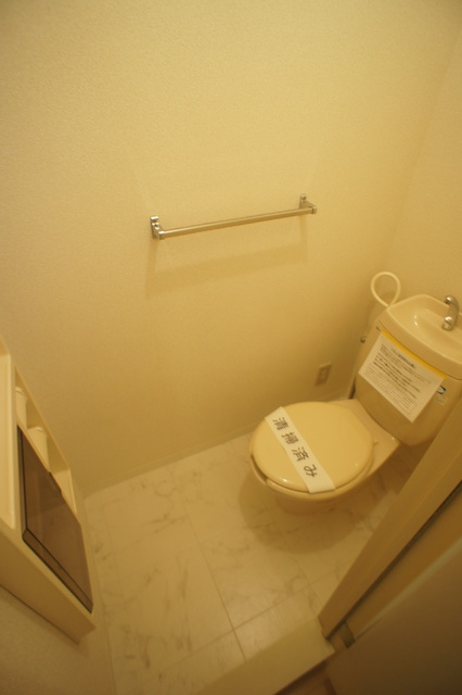 クレストコートＡ0201号室 トイレも気になるポイント