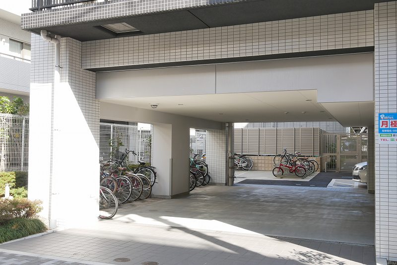 パティーナ住吉4階 外観