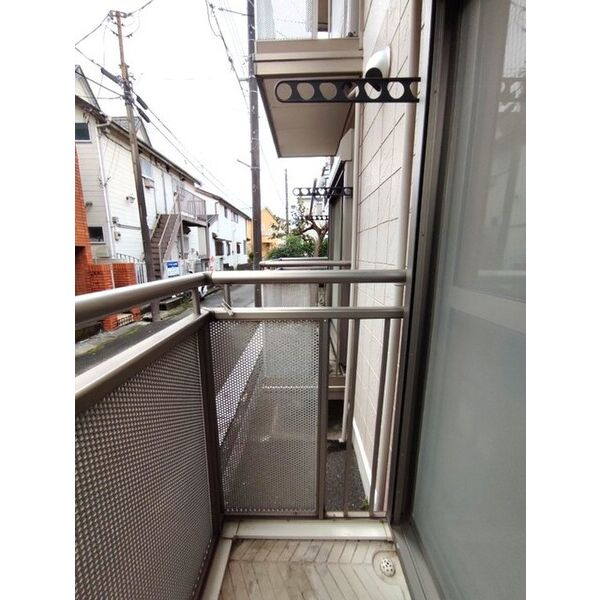 メゾンT・M バルコニー