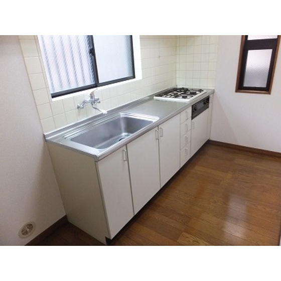 ＧＲＥＥＮ　ＰＡＲＫ　Ｂ棟 キッチン