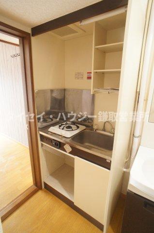 アーバンスクウェアーなかにしＫ棟 キッチン