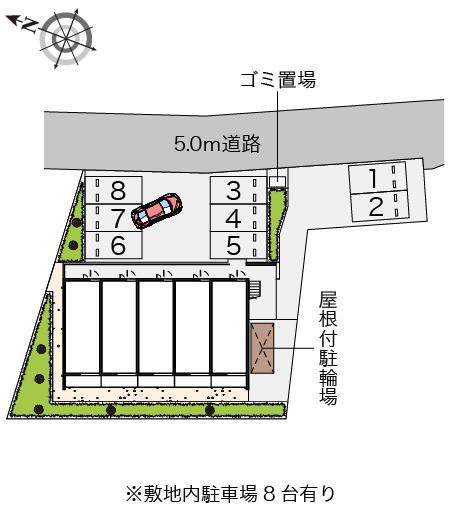 クレイノウィステリア202号室 部屋その他