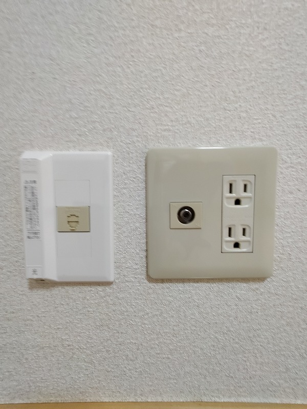 エスポワール壱番館1階 部屋設備