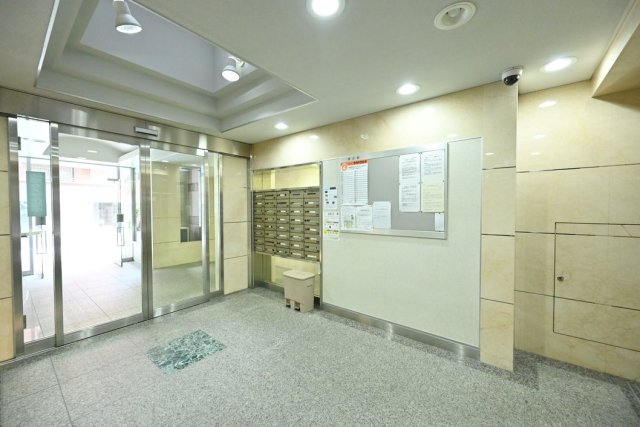 朝日サテライト六本木 エントランス