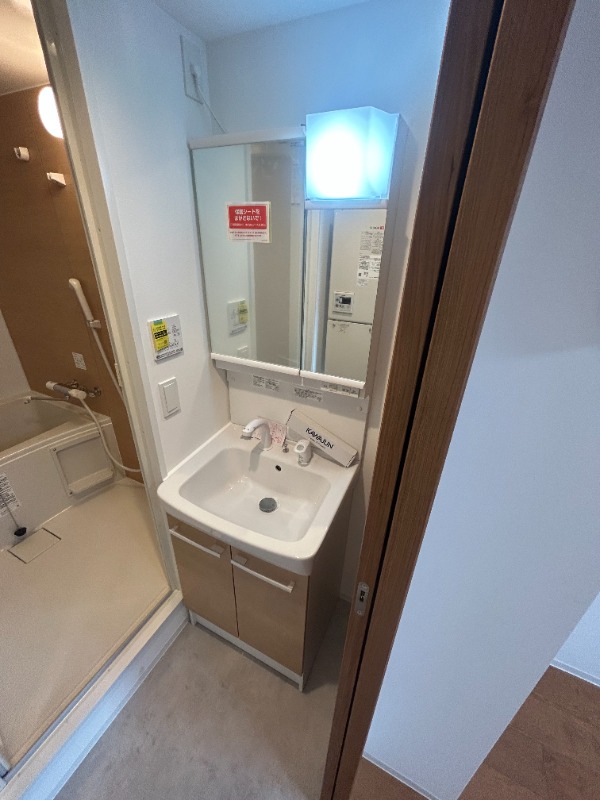 イルヴィアーレ東武練馬Ⅱ2階 洗面