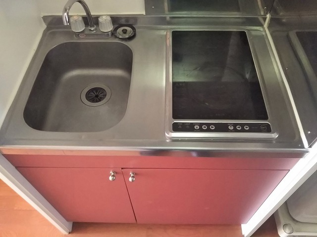 レオパレスコンフォートフレア213号室 お風呂