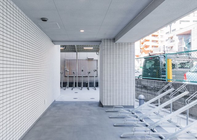 DIPS亀有駅前1406号室 エントランス