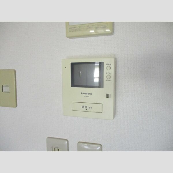 ホープシティ　B モニタ付インターホン