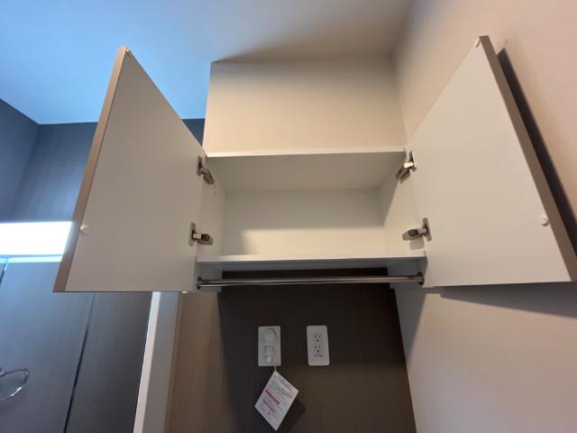 セントラル　コート 収納