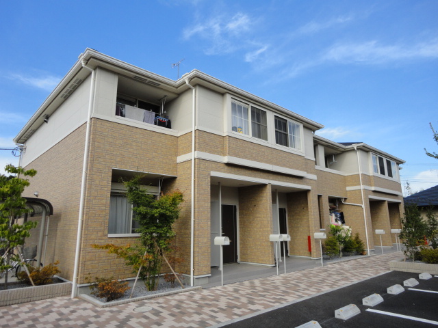 メイプルコート仲道の外観画像